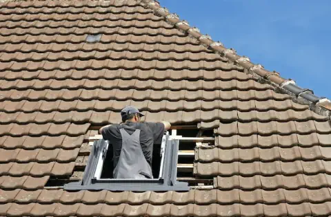 Pose de velux - Raon-l'Étape